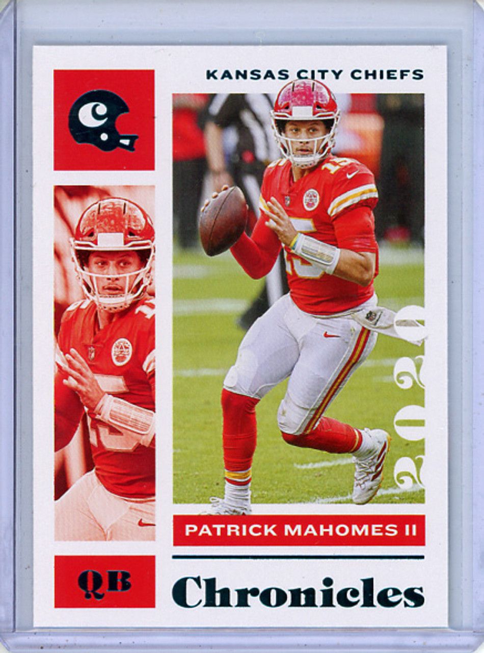 Patrick Mahomes II 2020 Chronicles #47 Teal