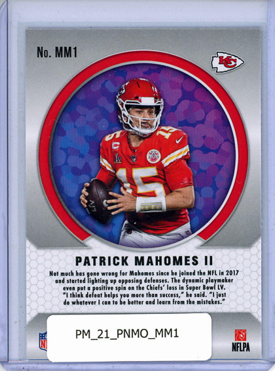 Patrick Mahomes II 2021 Mosaic, Men of Mastery #MM1