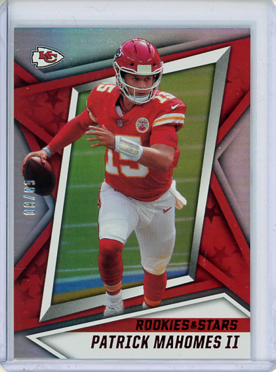 Patrick Mahomes II 2021 Rookies & Stars #68 Longevity (#60/80)