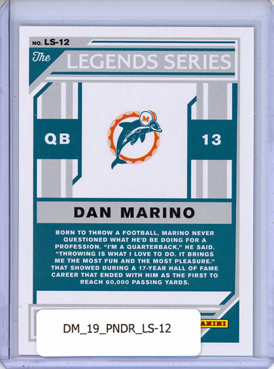 Dan Marino 2019 Donruss, Legends Series #LS-12