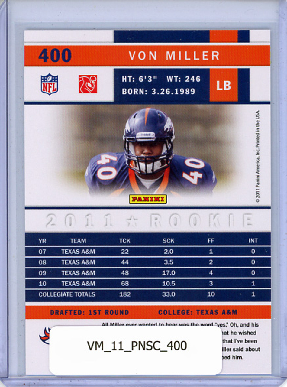 Von Miller 2011 Score #400