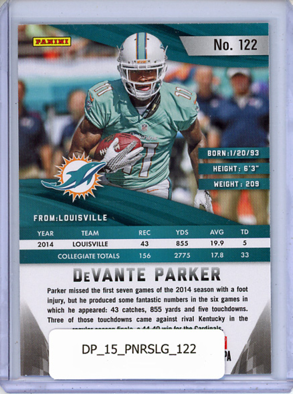 DeVante Parker 2015 Rookies & Stars Longevity #122