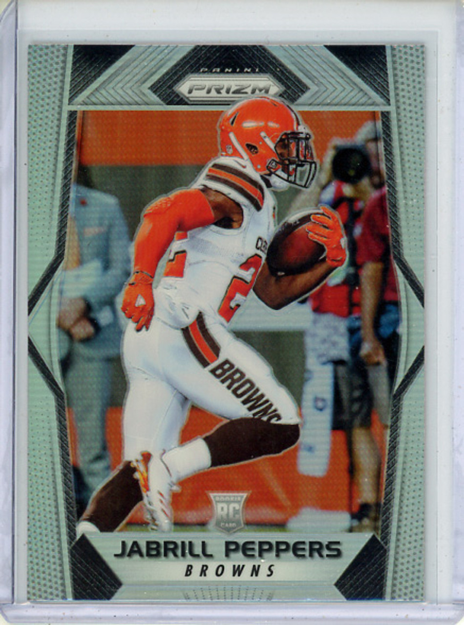 Jabrill Peppers 2017 Prizm #274 Silver