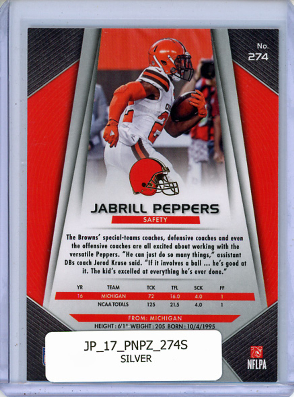 Jabrill Peppers 2017 Prizm #274 Silver