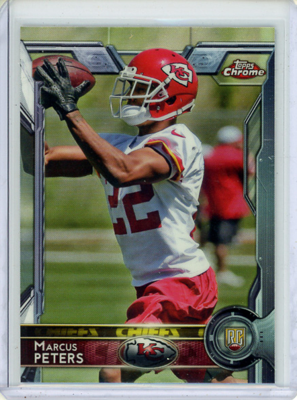 Marcus Peters 2015 Topps Chrome #124