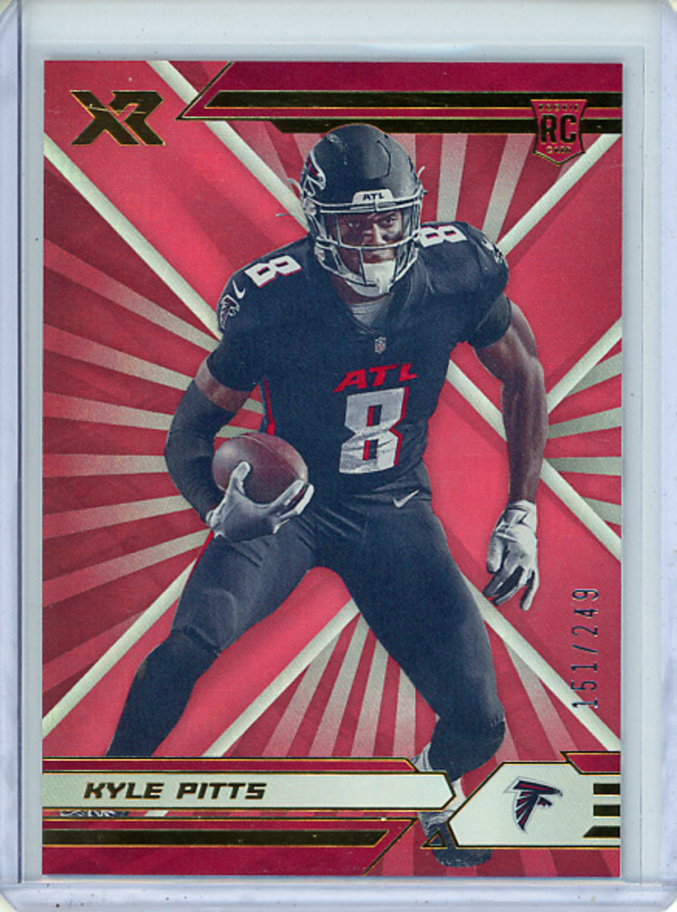 Kyle Pitts 2021 XR #104 Red (#151/249)