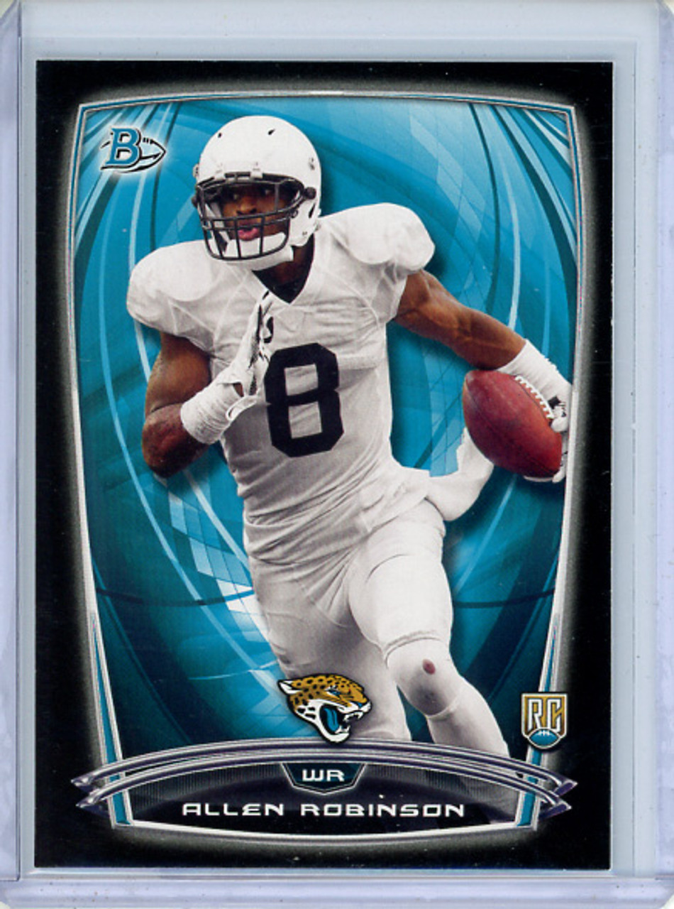 Allen Robinson II 2014 Bowman #88 Black