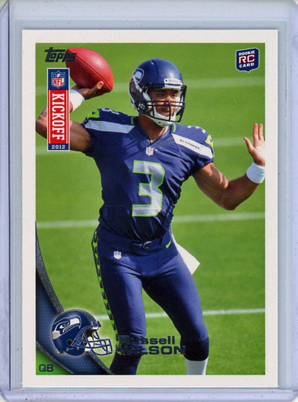 Russell Wilson 2012 Topps Kickoff #38 (1)