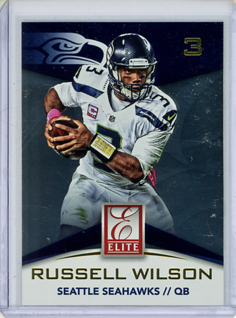 Russell Wilson 2015 Donruss, Elite #6