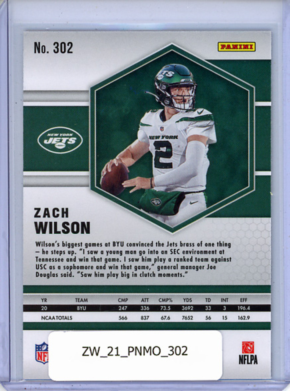 Zach Wilson 2021 Mosaic #302