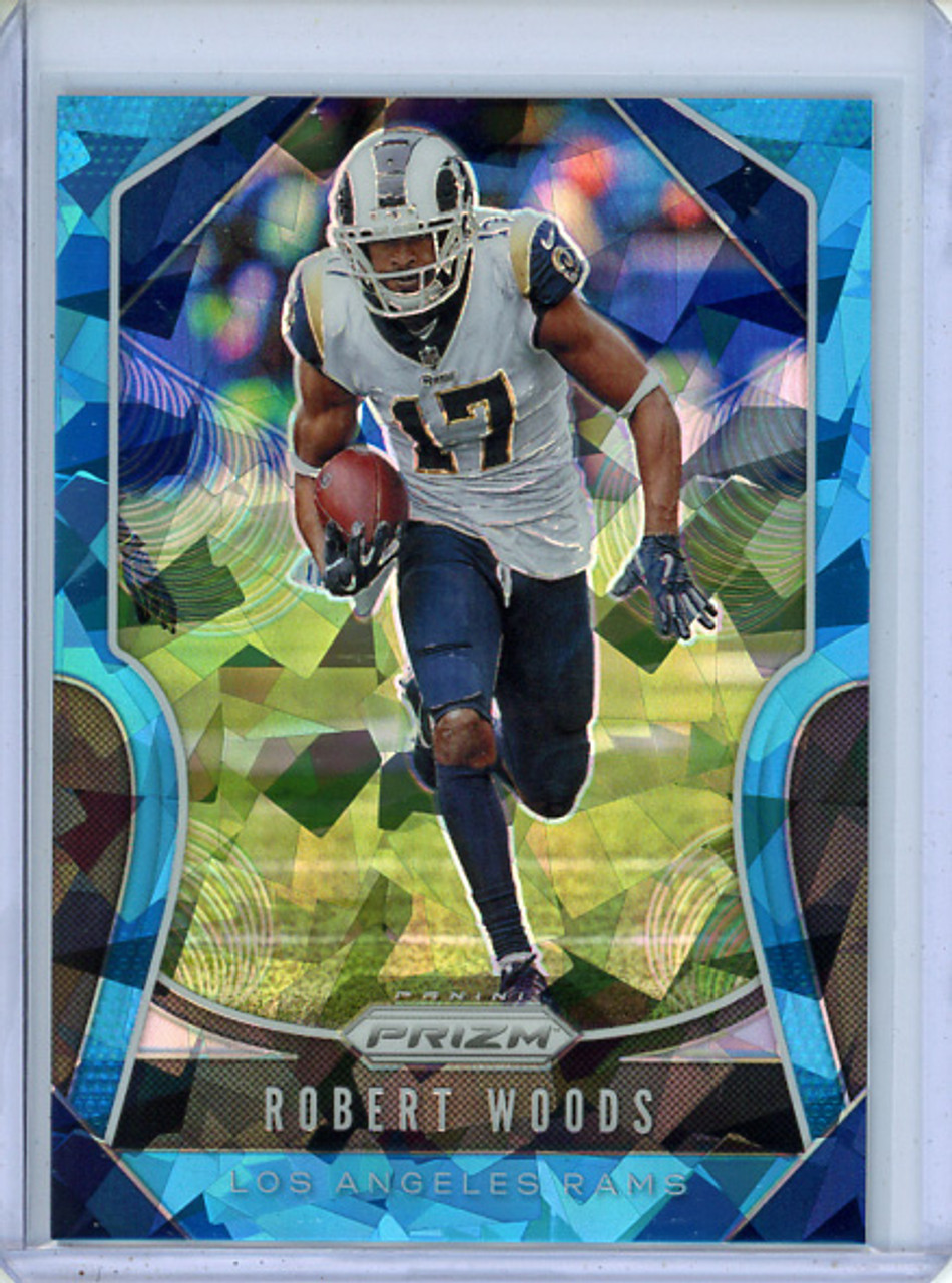 Robert Woods 2019 Prizm #239 Blue Ice (#79/99)