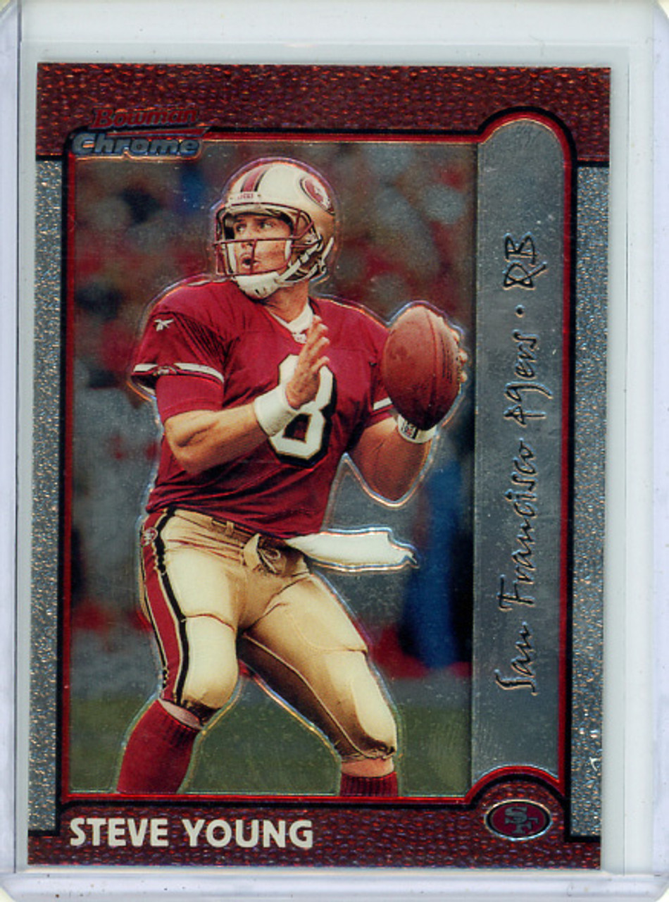 Steve Young 1999 Bowman Chrome #130