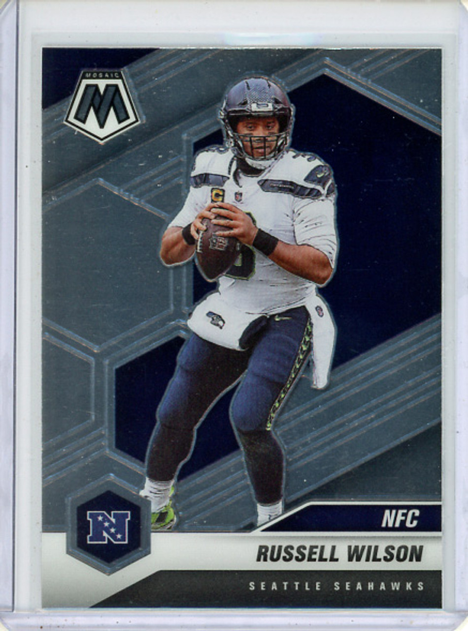 Russell Wilson 2021 Mosaic #203 NFC