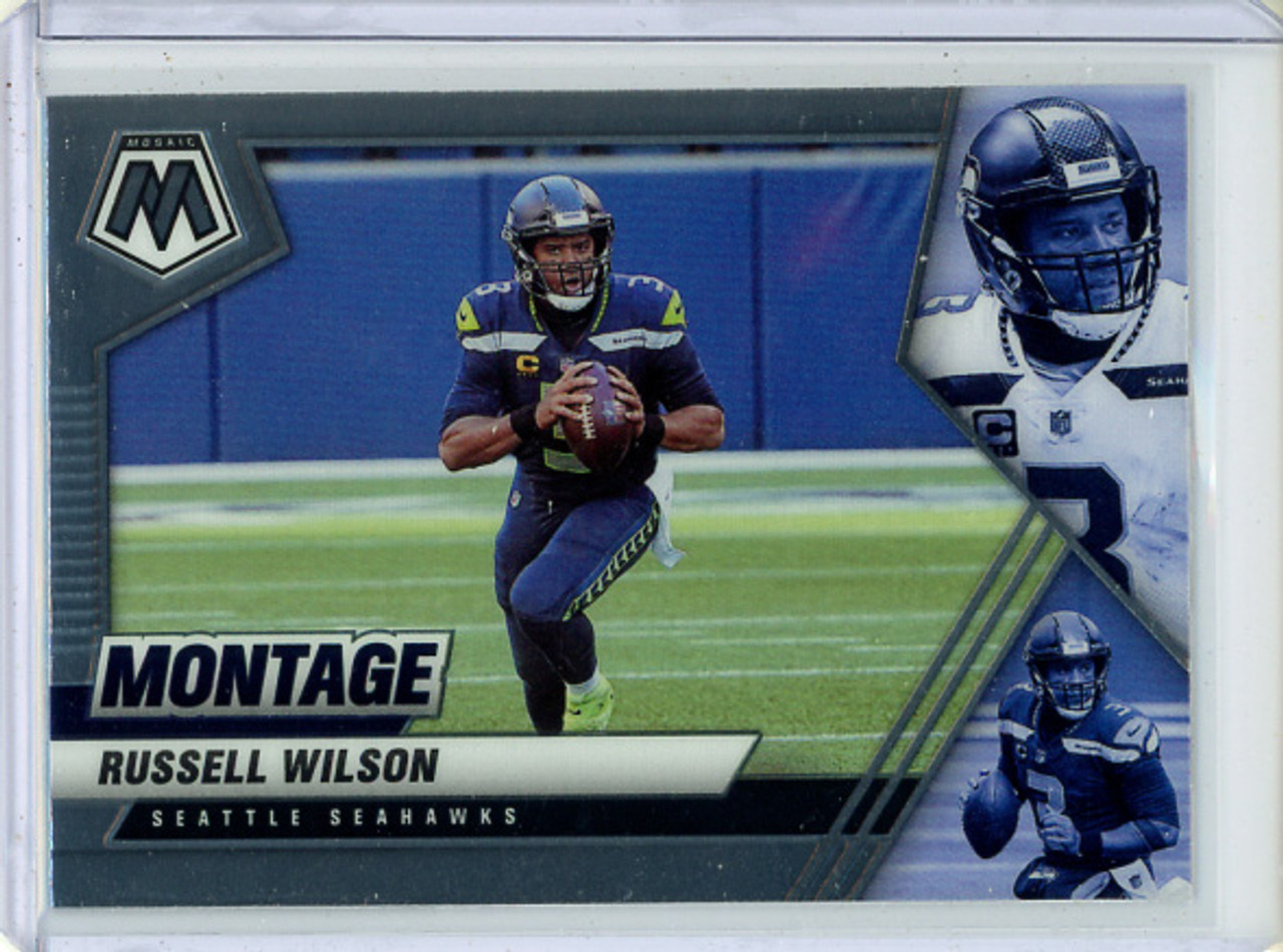 Russell Wilson 2021 Mosaic, Montage #MON-2