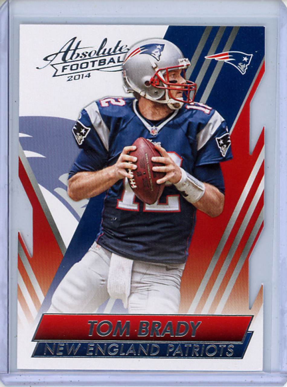 Tom Brady 2014 Absolute #44 Retail