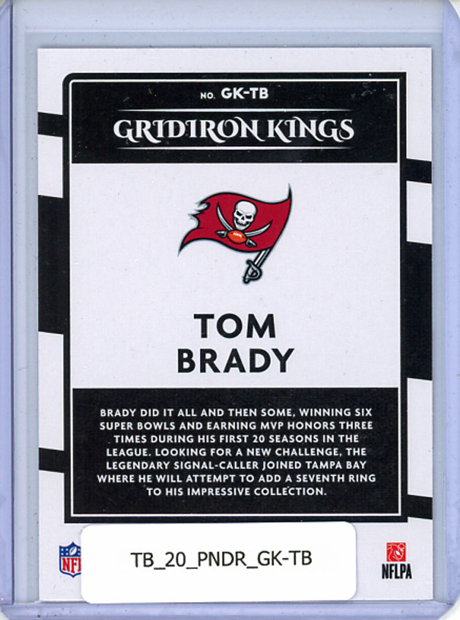 Tom Brady 2020 Donruss, Gridiron Kings #GK-TB