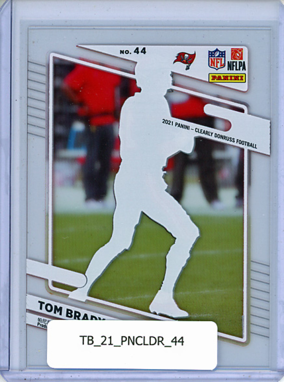 Tom Brady 2021 Clearly Donruss #44