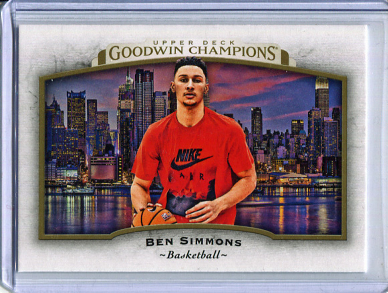Ben Simmons 2017 Goodwin Champions #76