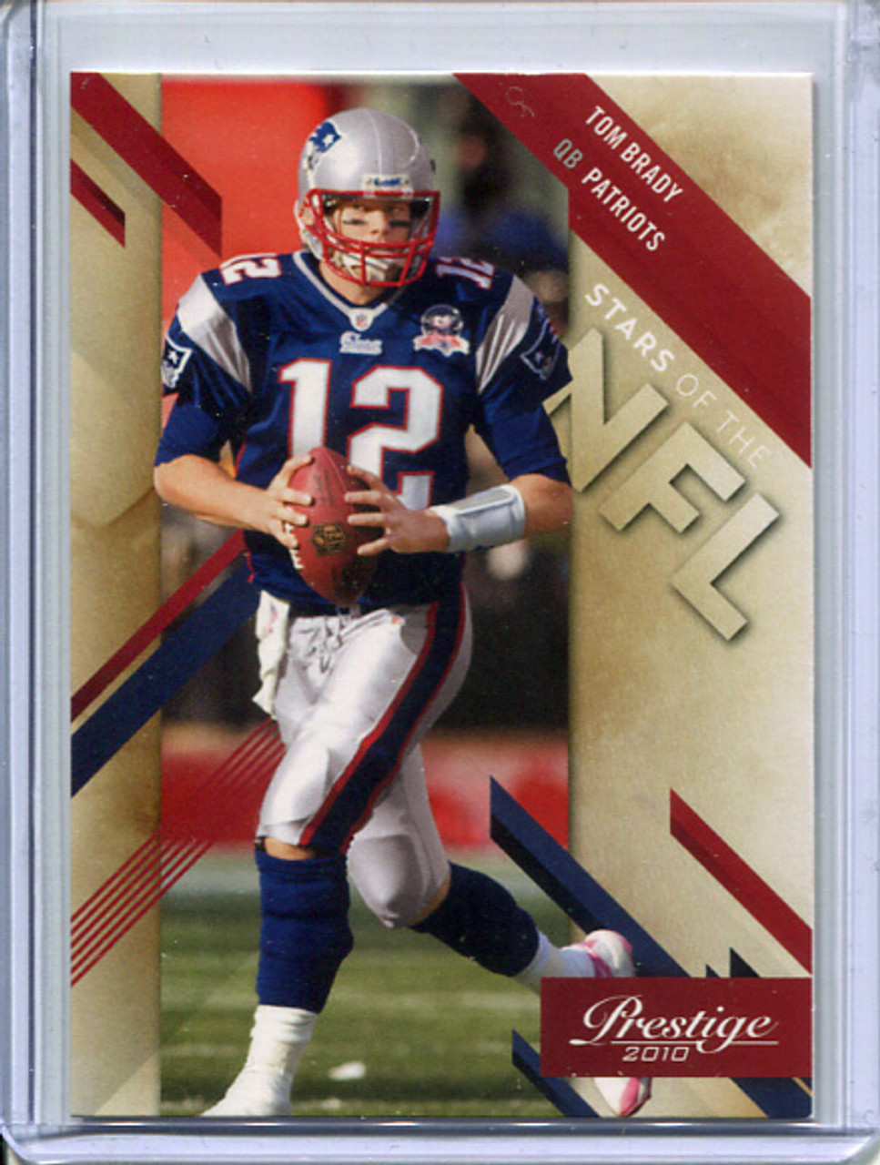 Tom Brady 2010 Prestige, Stars of the NFL #10