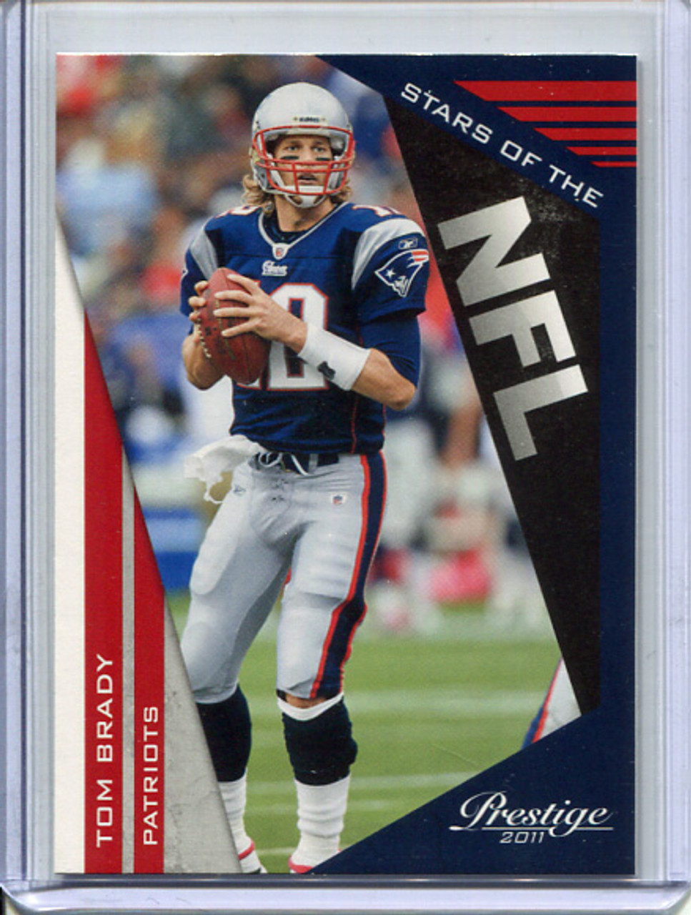 Tom Brady 2011 Prestige, Stars of the NFL #48