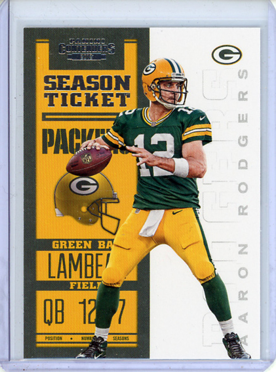 Aaron Rodgers 2012 Contenders #35