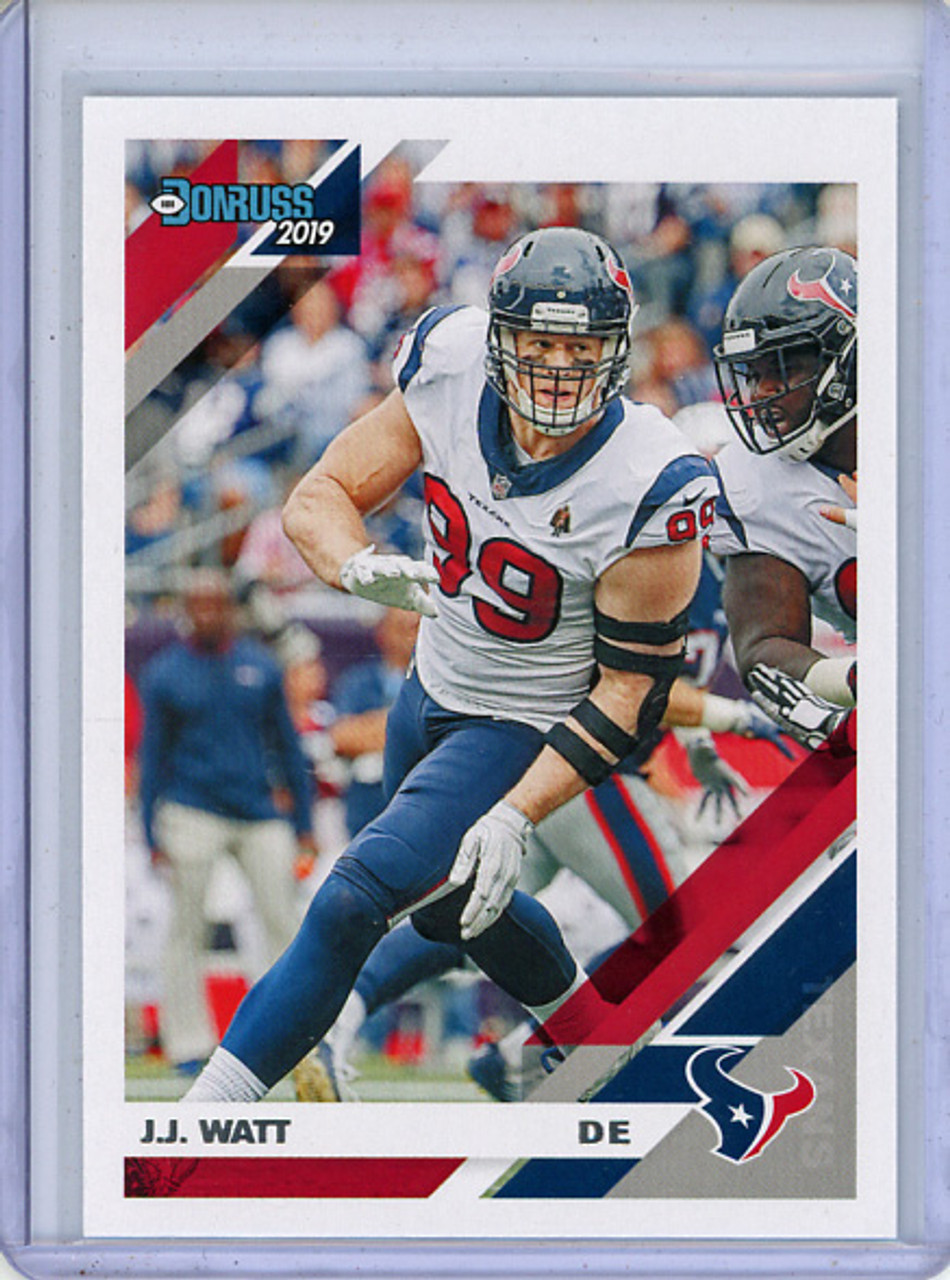 J.J. Watt 2019 Donruss #107