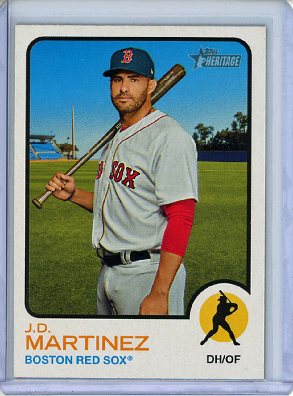 J.D. Martinez 2022 Heritage #99