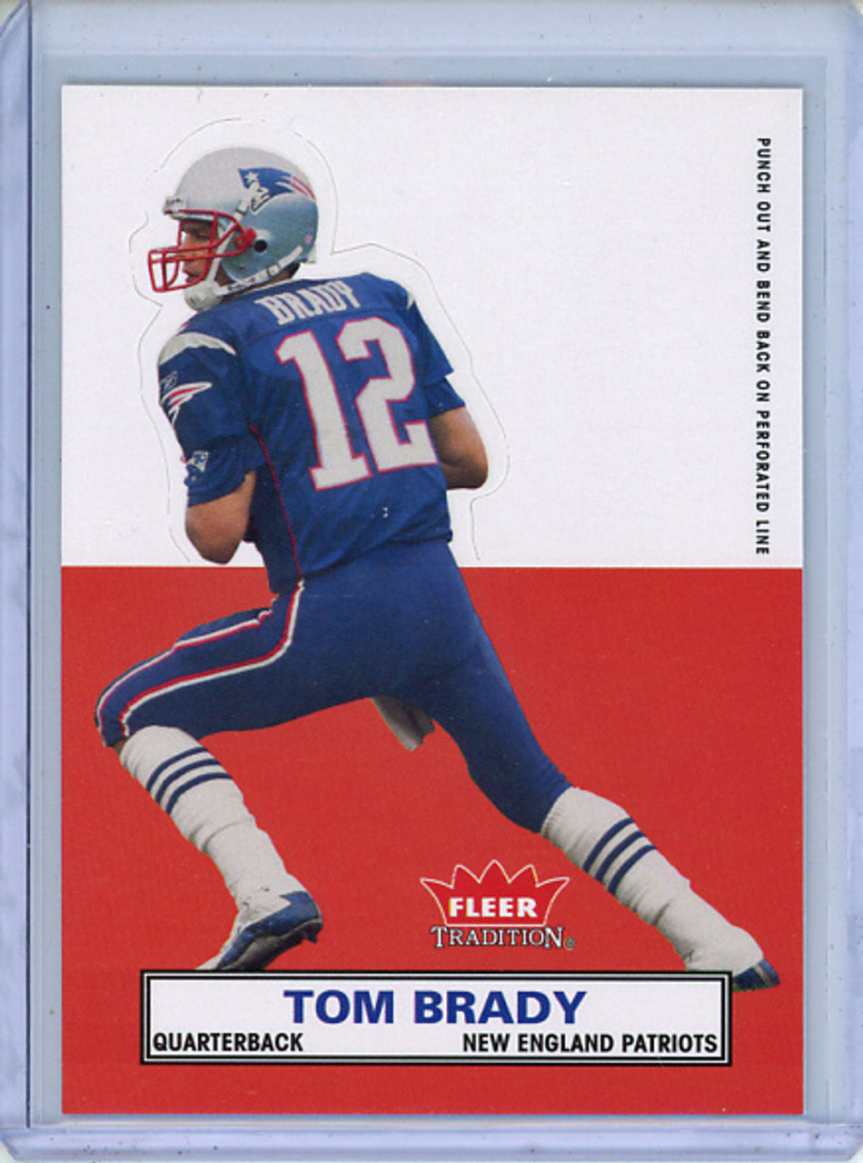 Tom Brady 2003 Tradition, Standouts #10 (1)