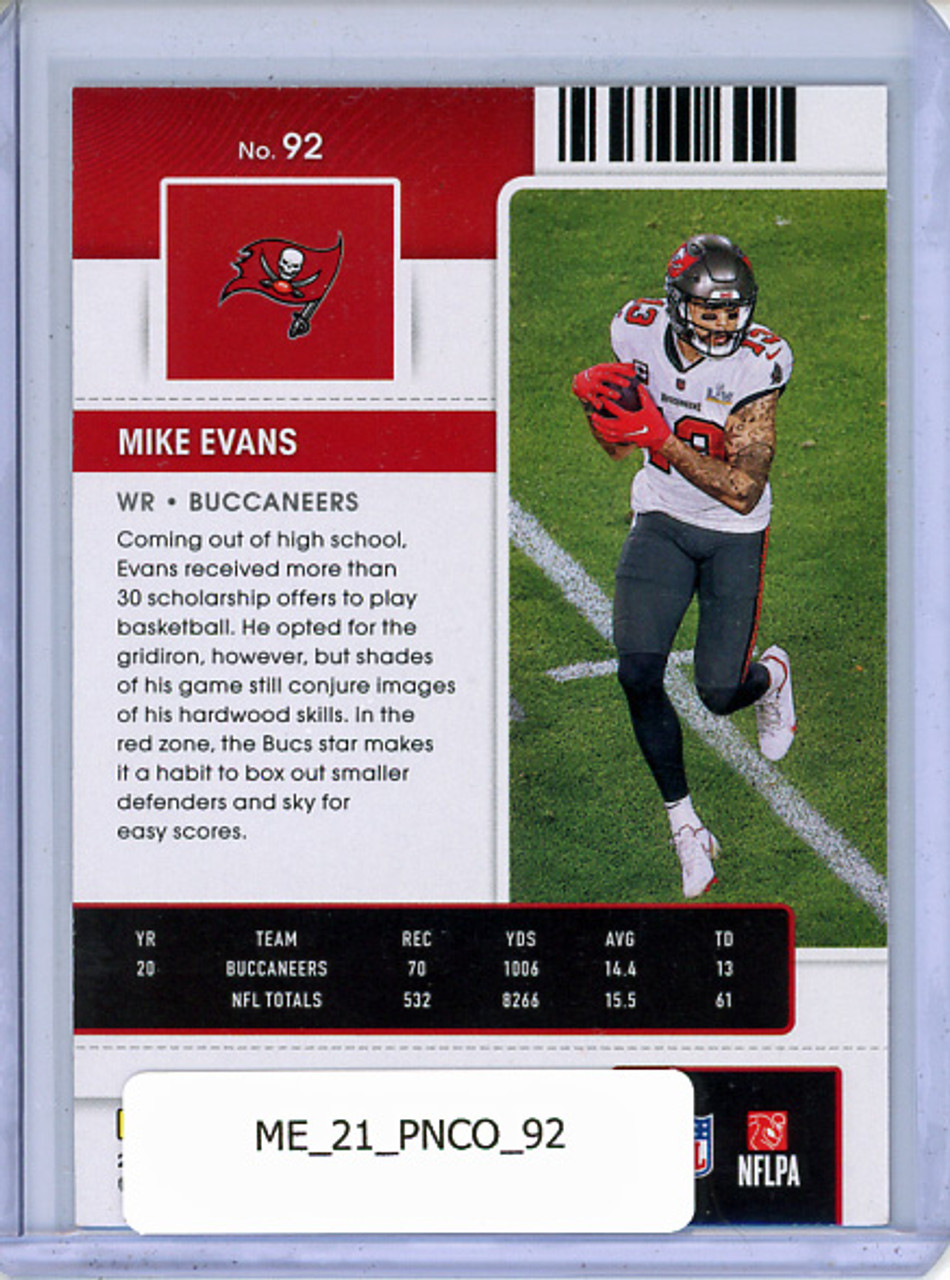 Mike Evans 2021 Contenders #92