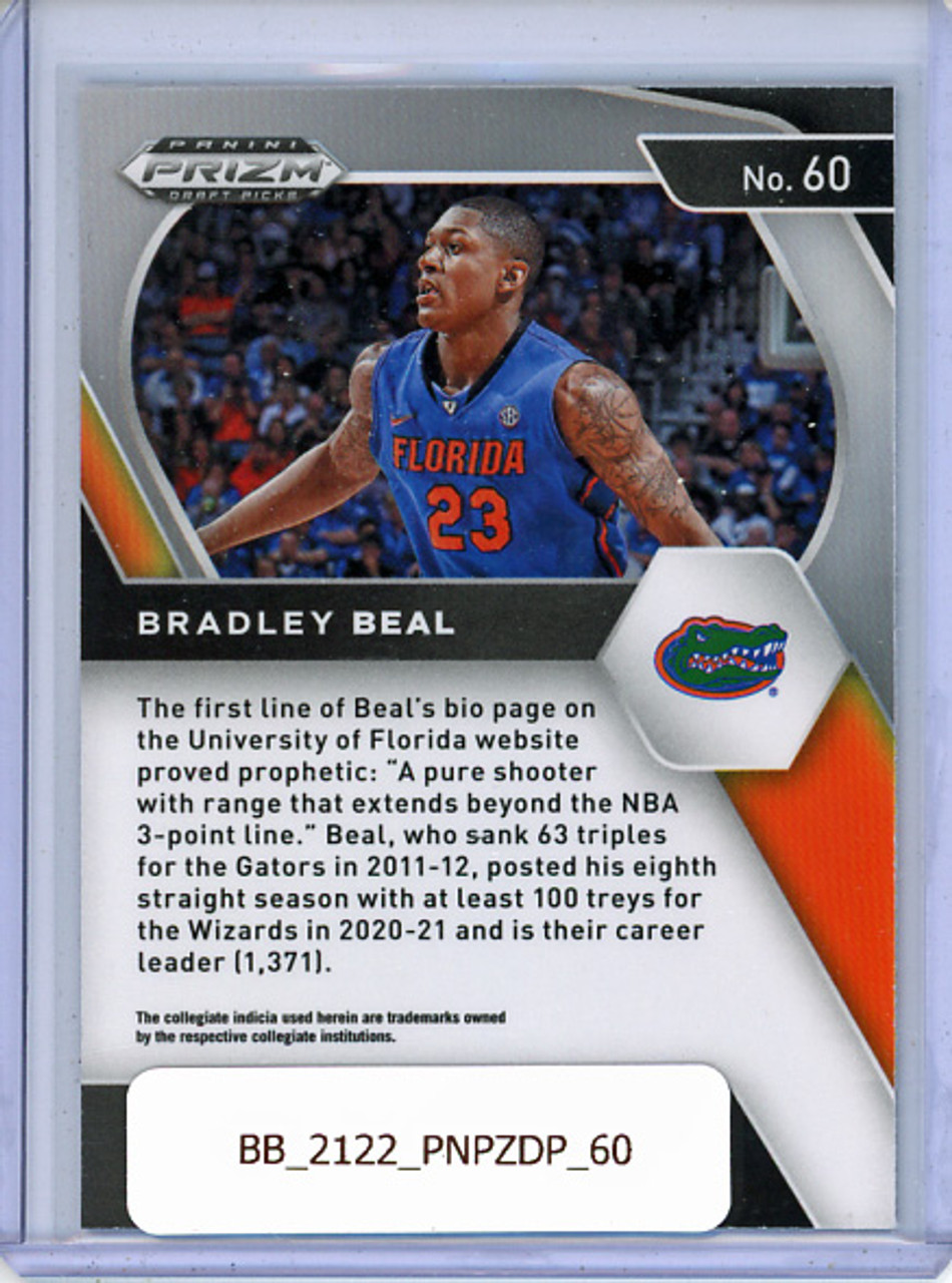 Bradley Beal 2021-22 Prizm Draft Picks #60