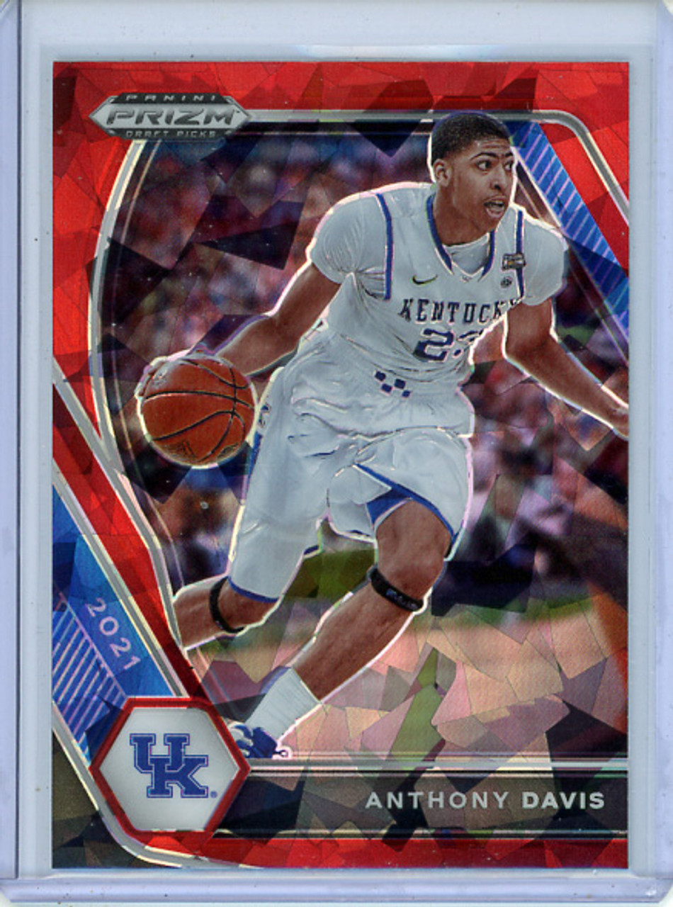 Anthony Davis 2021-22 Prizm Draft Picks #58 Red Ice