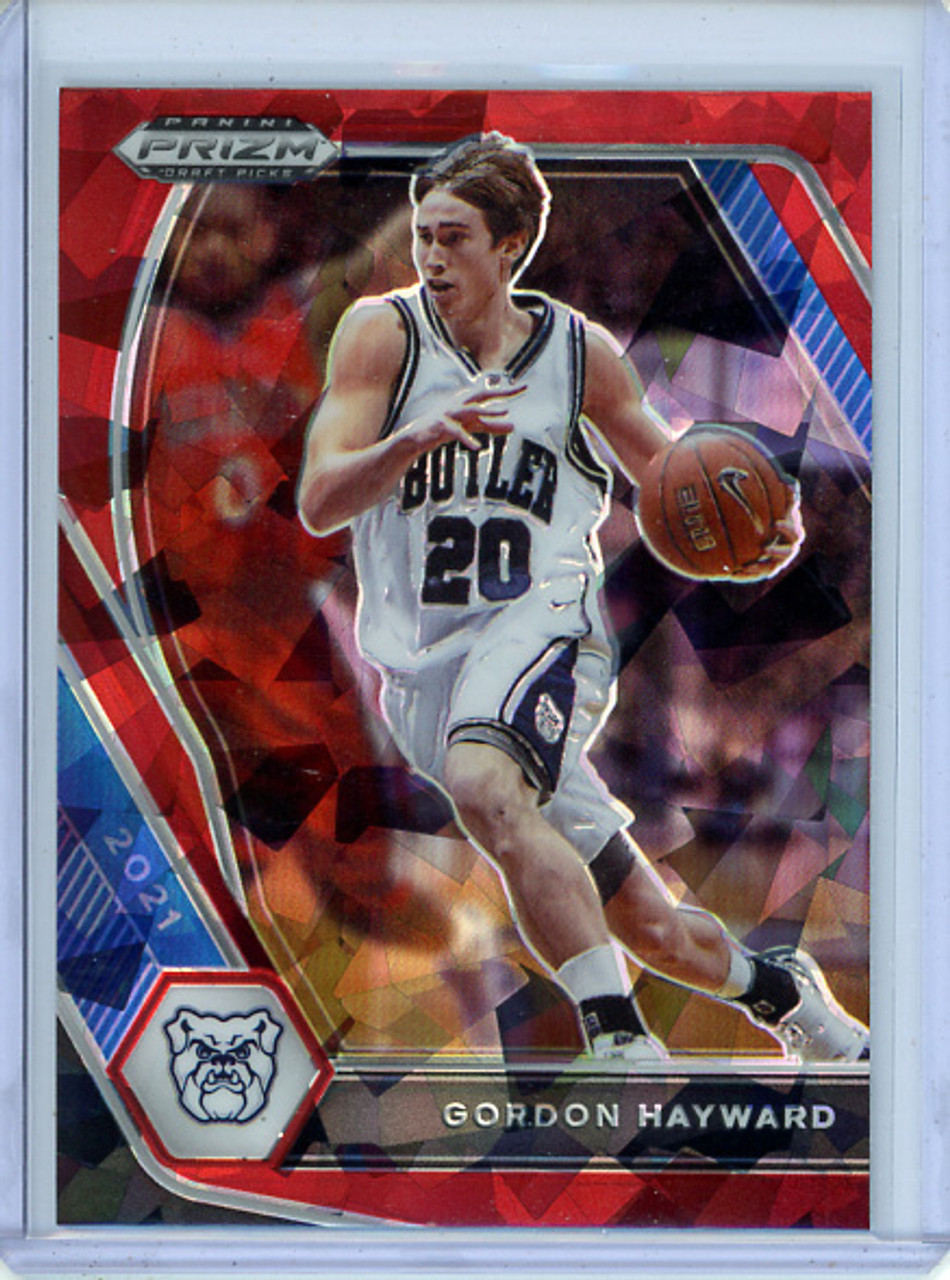 Gordon Hayward 2021-22 Prizm Draft Picks #99 Red Ice