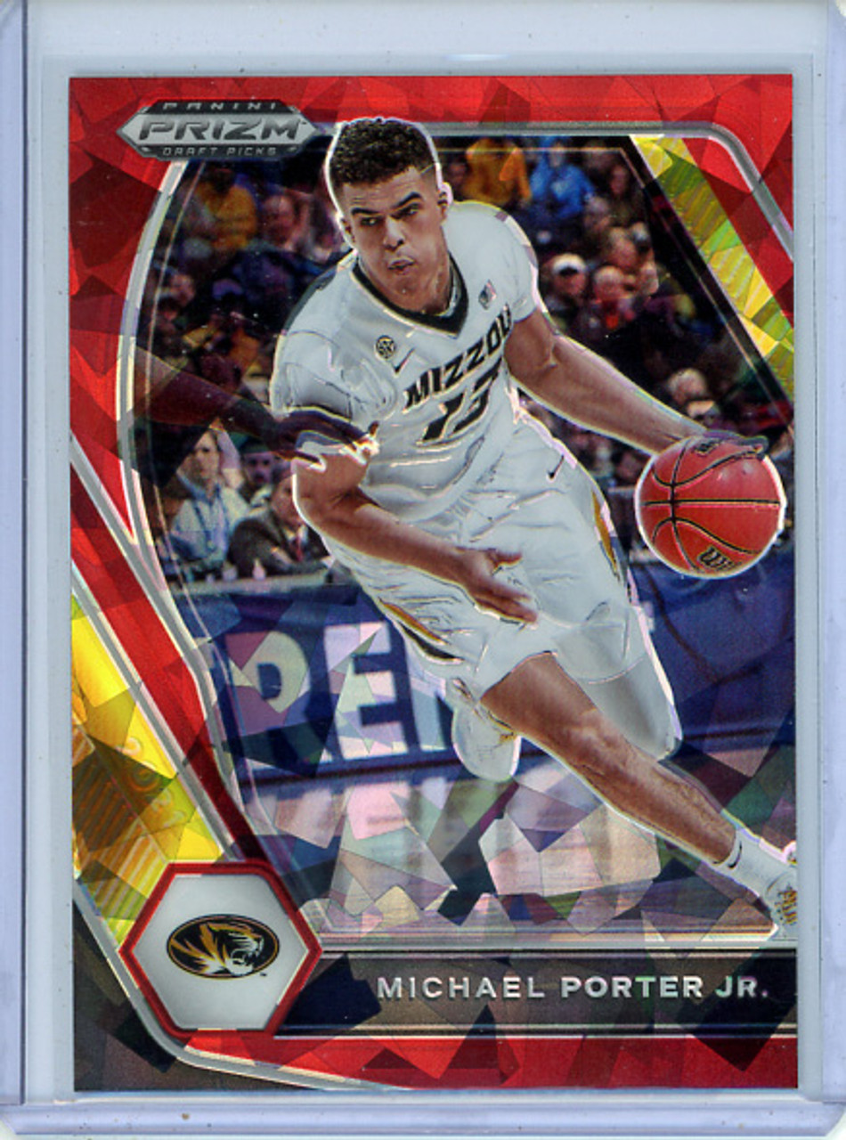 Michael Porter Jr. 2021-22 Prizm Draft Picks #98 Red Ice