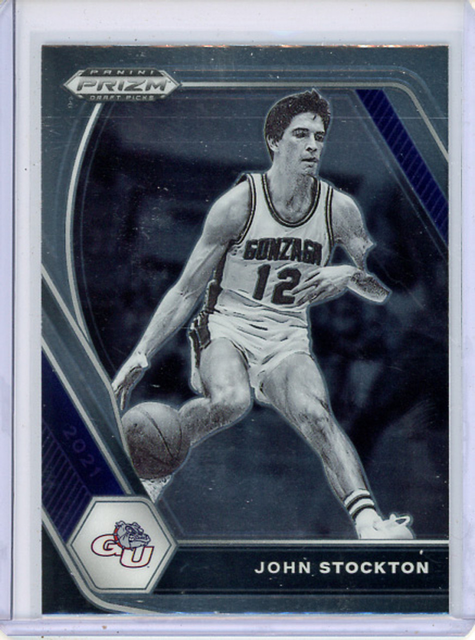 John Stockton 2021-22 Prizm Draft Picks #87