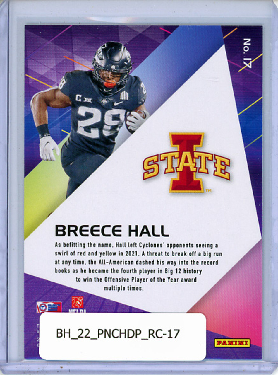 Breece Hall 2022 Chronicles Draft Picks, Recon #17