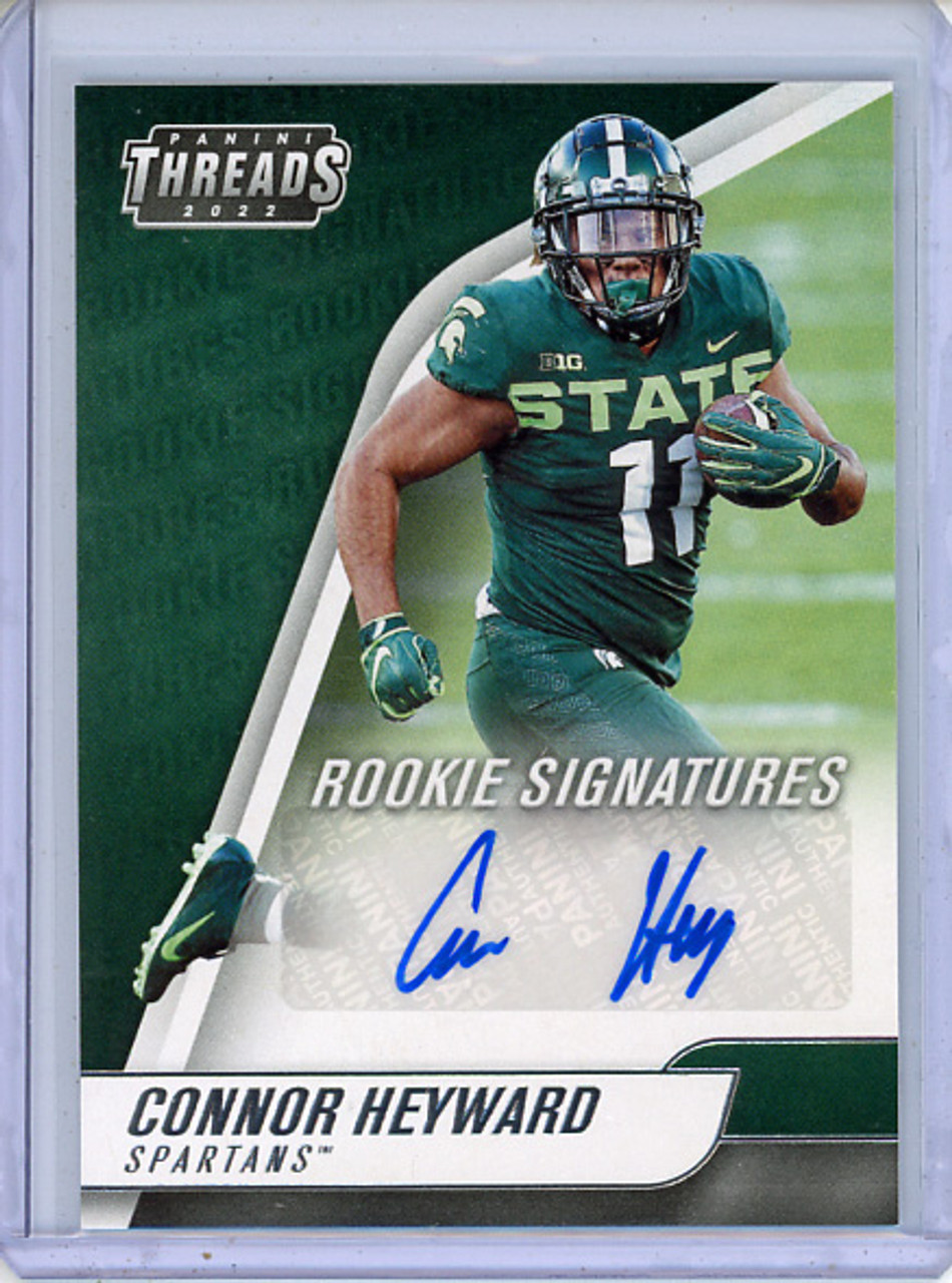 Connor Heyward 2022 Chronicles Draft Picks, Threads Rookie Signatures #TH-CNR (1)