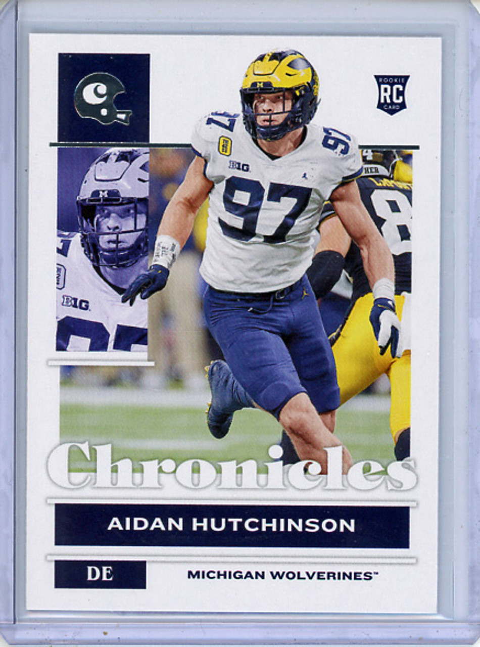 Aidan Hutchinson 2022 Chronicles Draft Picks #1