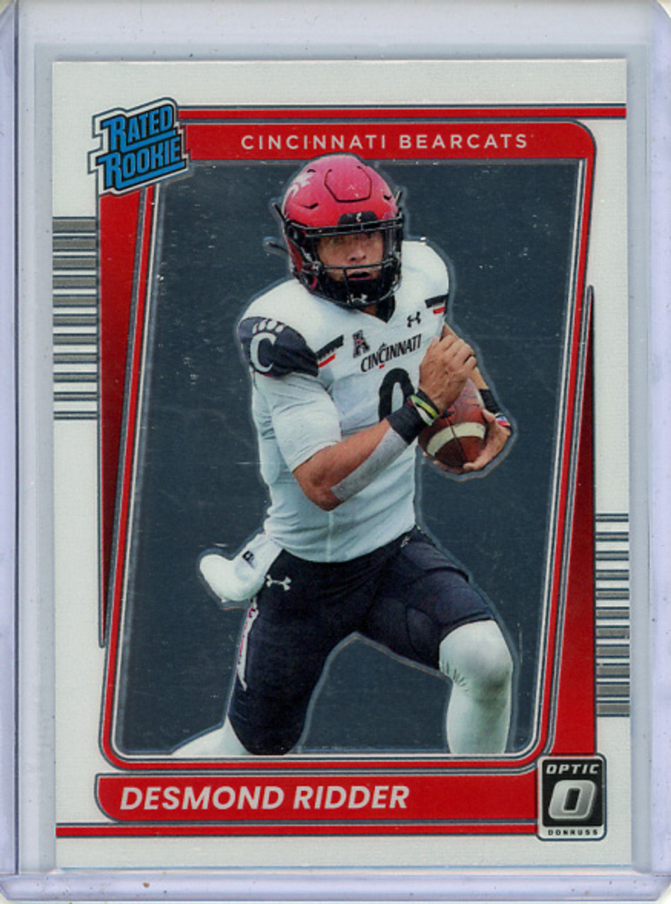 Desmond Ridder 2022 Chronicles Draft Picks, Donruss Optic #27