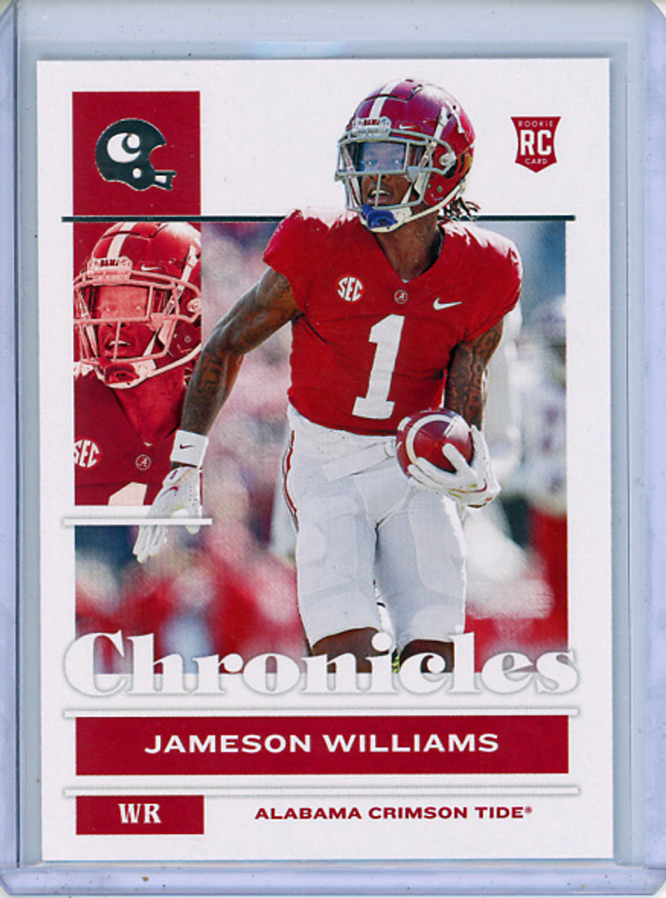 Jameson Williams 2022 Chronicles Draft Picks #5