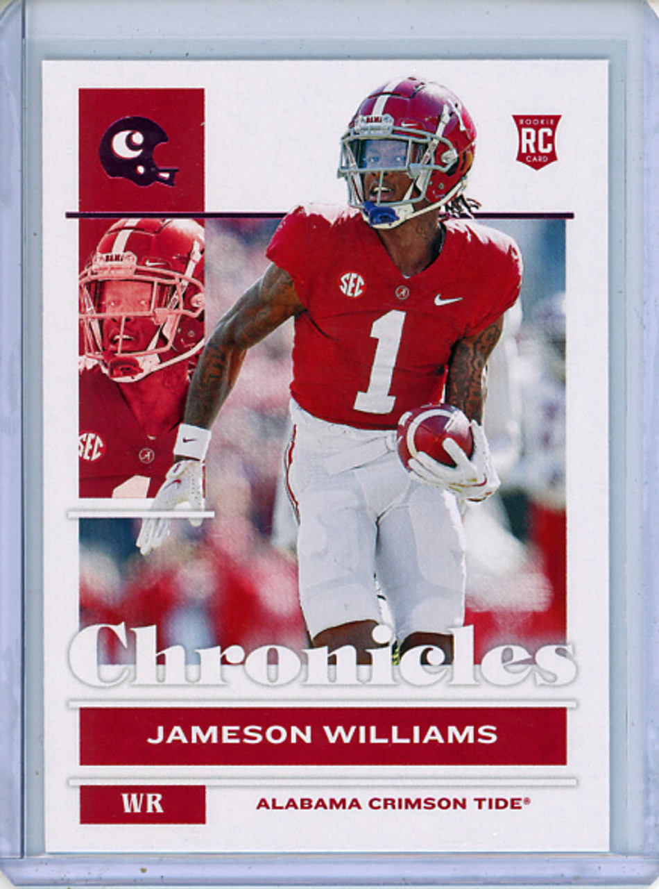 Jameson Williams 2022 Chronicles Draft Picks #5 Pink