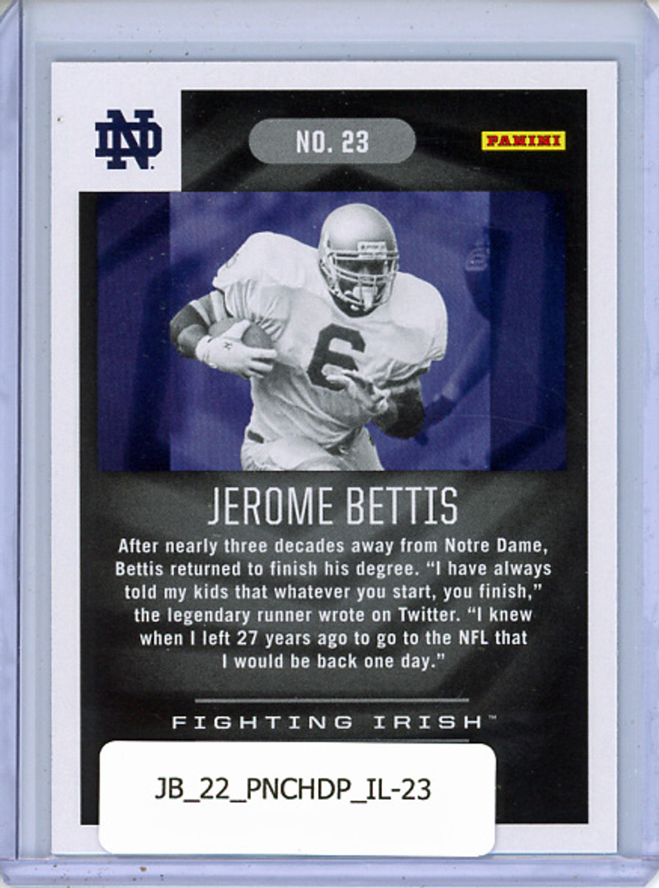 Jerome Bettis 2022 Chronicles Draft Picks, Illusions #23