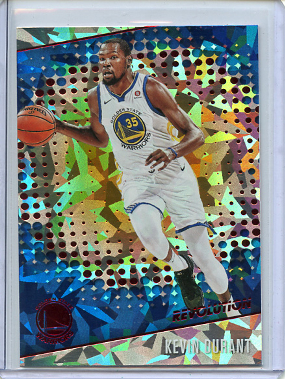 Kevin Durant 2017-18 Revolution #22 Chinese New Year