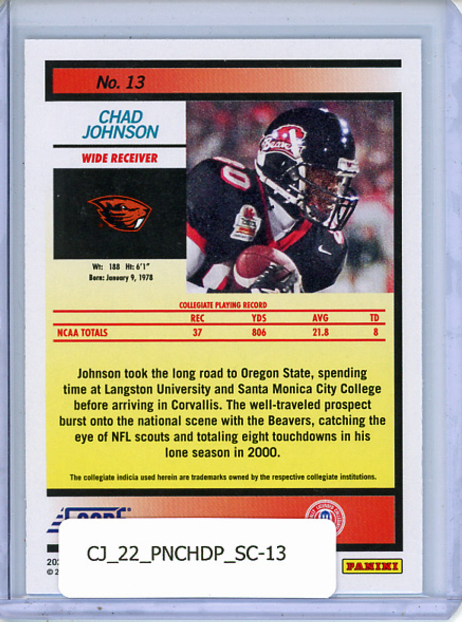 Chad Johnson 2022 Chronicles Draft Picks, Score Retro #13