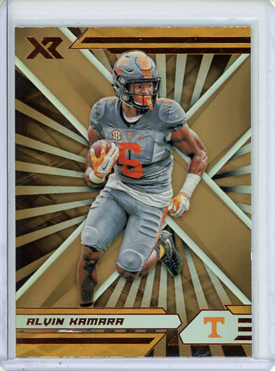 Alvin Kamara 2022 Chronicles Draft Picks, XR #19 Bronze