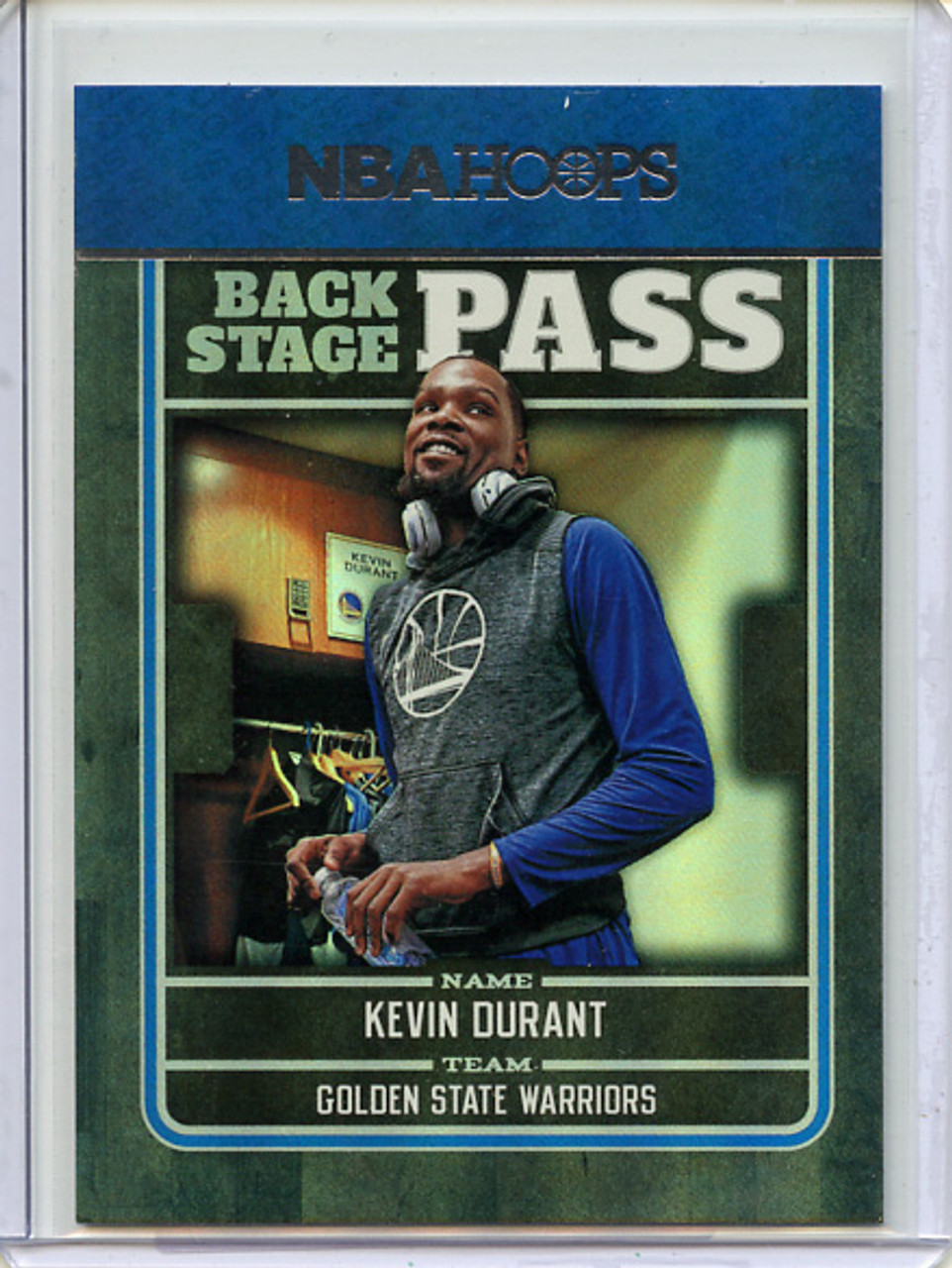 Kevin Durant 2017-18 Hoops, Backstage Pass #2