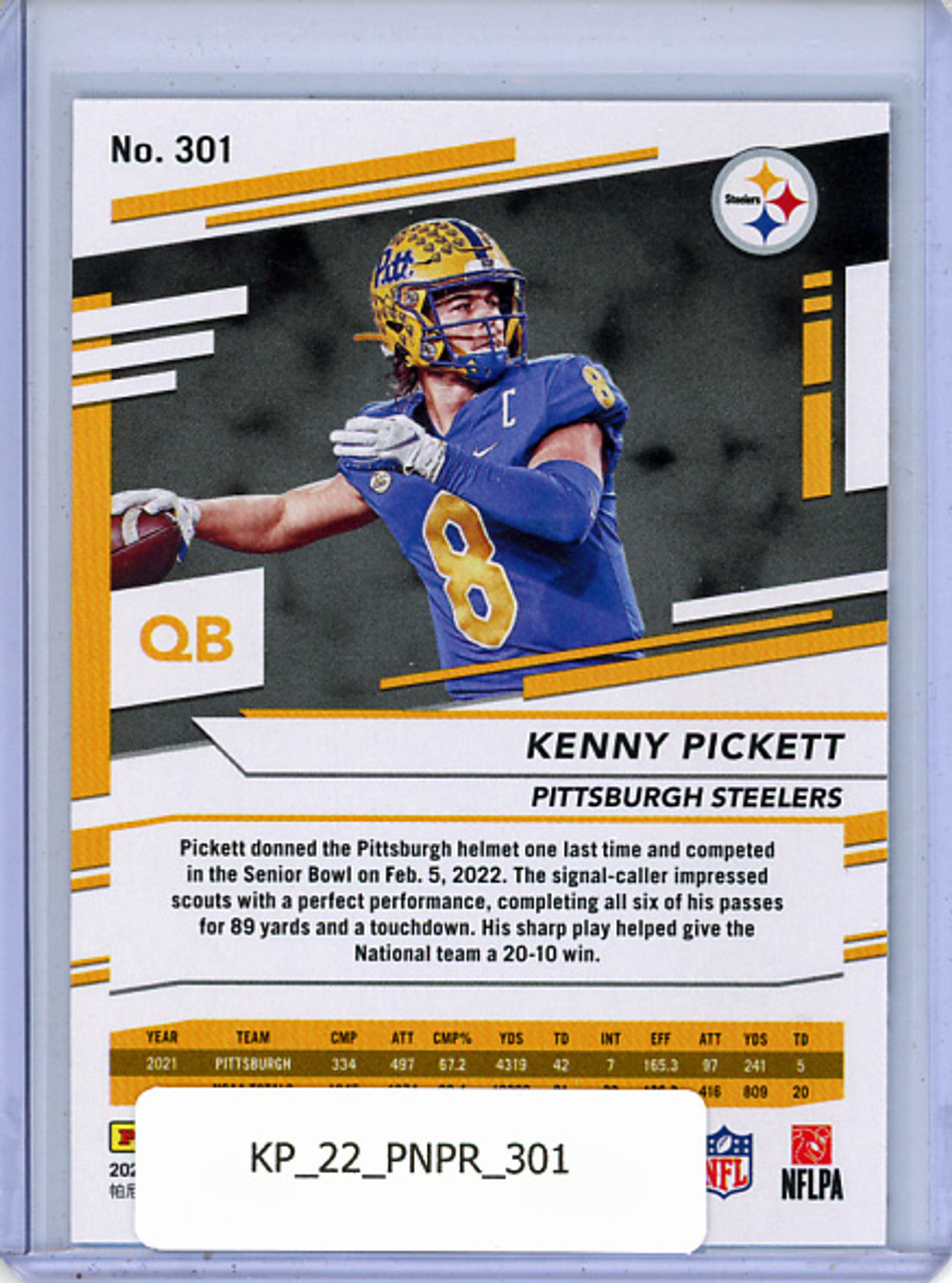 Kenny Pickett 2022 Prestige #301