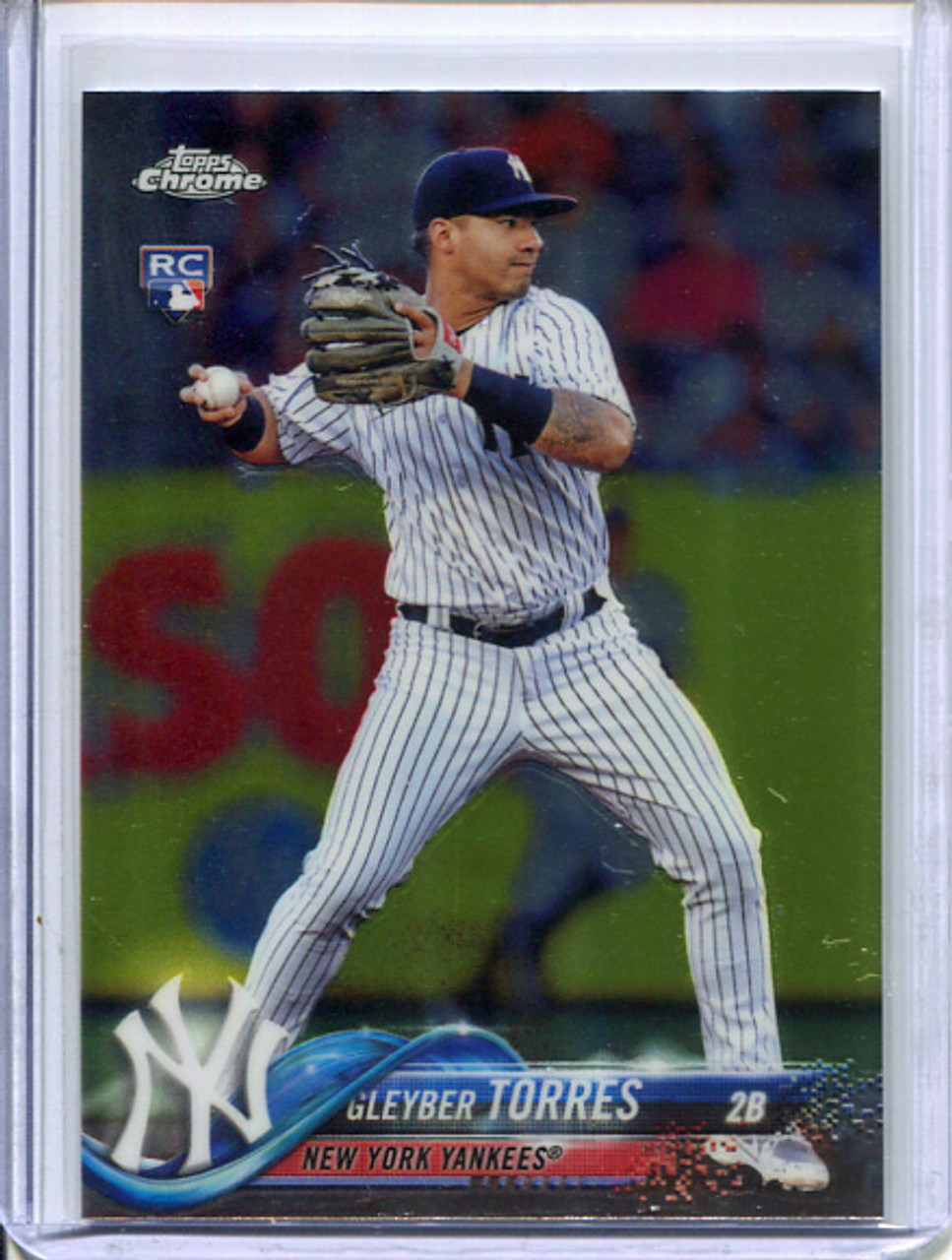 Gleyber Torres 2018 Topps Chrome Update #HMT26