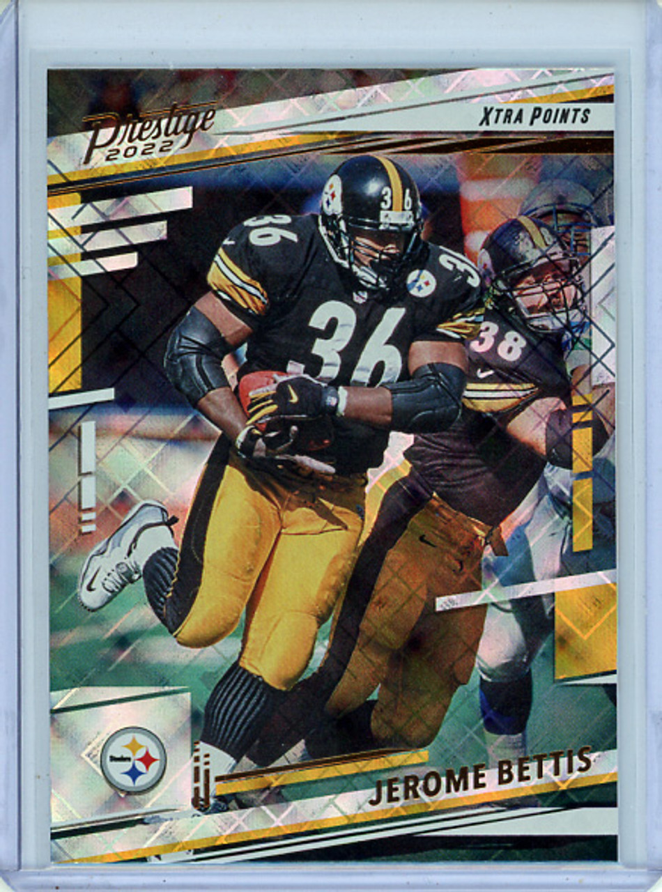 Jerome Bettis 2022 Prestige #253 Xtra Points Diamond