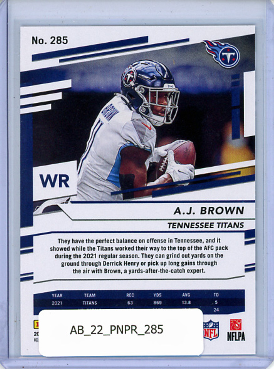 A.J. Brown 2022 Prestige #285