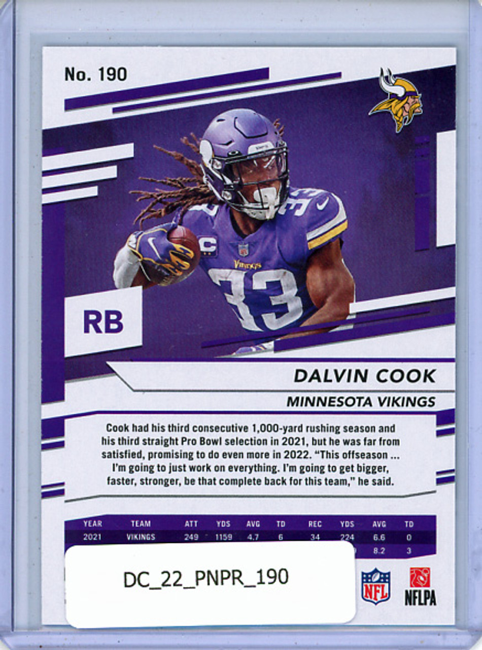 Dalvin Cook 2022 Prestige #190